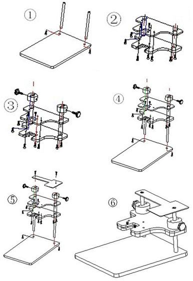 Cadre BDM en acier inoxydable