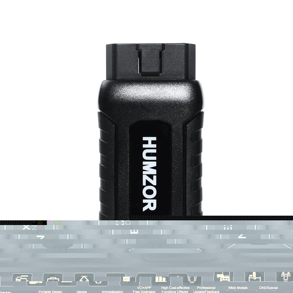 Humzor nexzdas nd406 autodiagnostic and Key Programming tool with Special functions