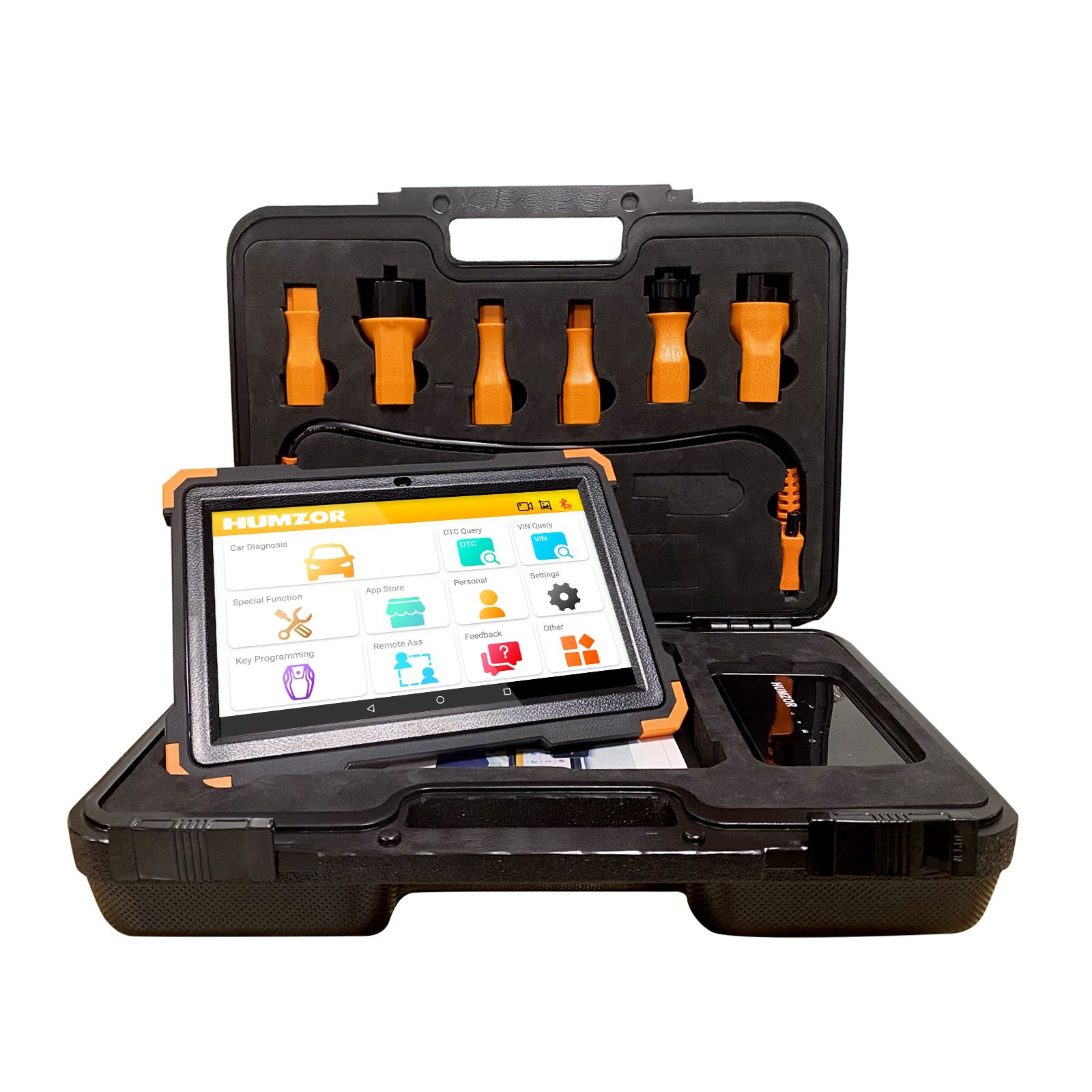 Humzor ns366s Automotive Diagnostic Scanner Tablet SAS CVT Gear Learning 13 complete System for Reset Automotive obd 1 / 2 Diagnostic tool