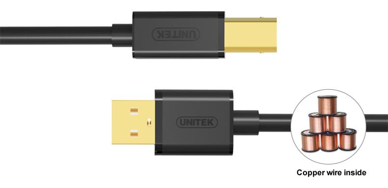Câble unitek USB