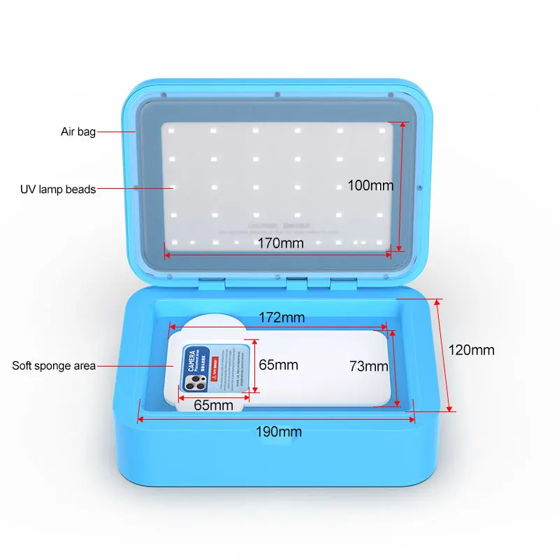 SUNSHINE S-918B SE Machine de filmage UV sous vide intelligente