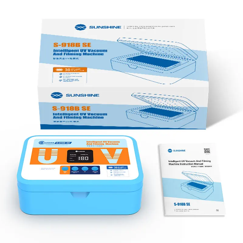 SUNSHINE S-918B SE Machine de filmage UV sous vide intelligente