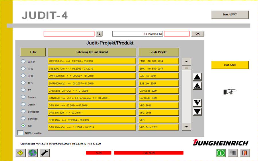Jungheimgrig - judie - cito box Software