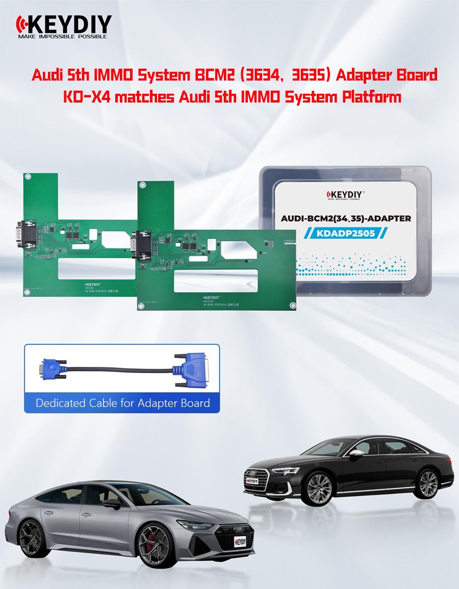 Adaptateur KEYDIY BCM2 (34 35) 