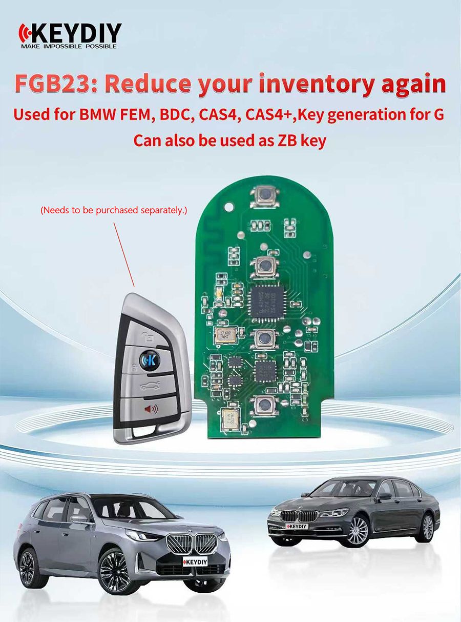 Conseil KEYDIY KD FGB23