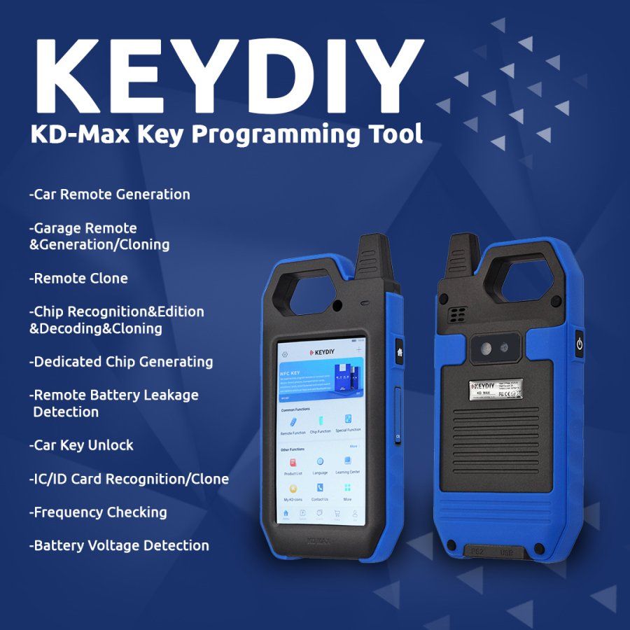 KEYDIY KD-MAX - Outil de clés et générateur à distance