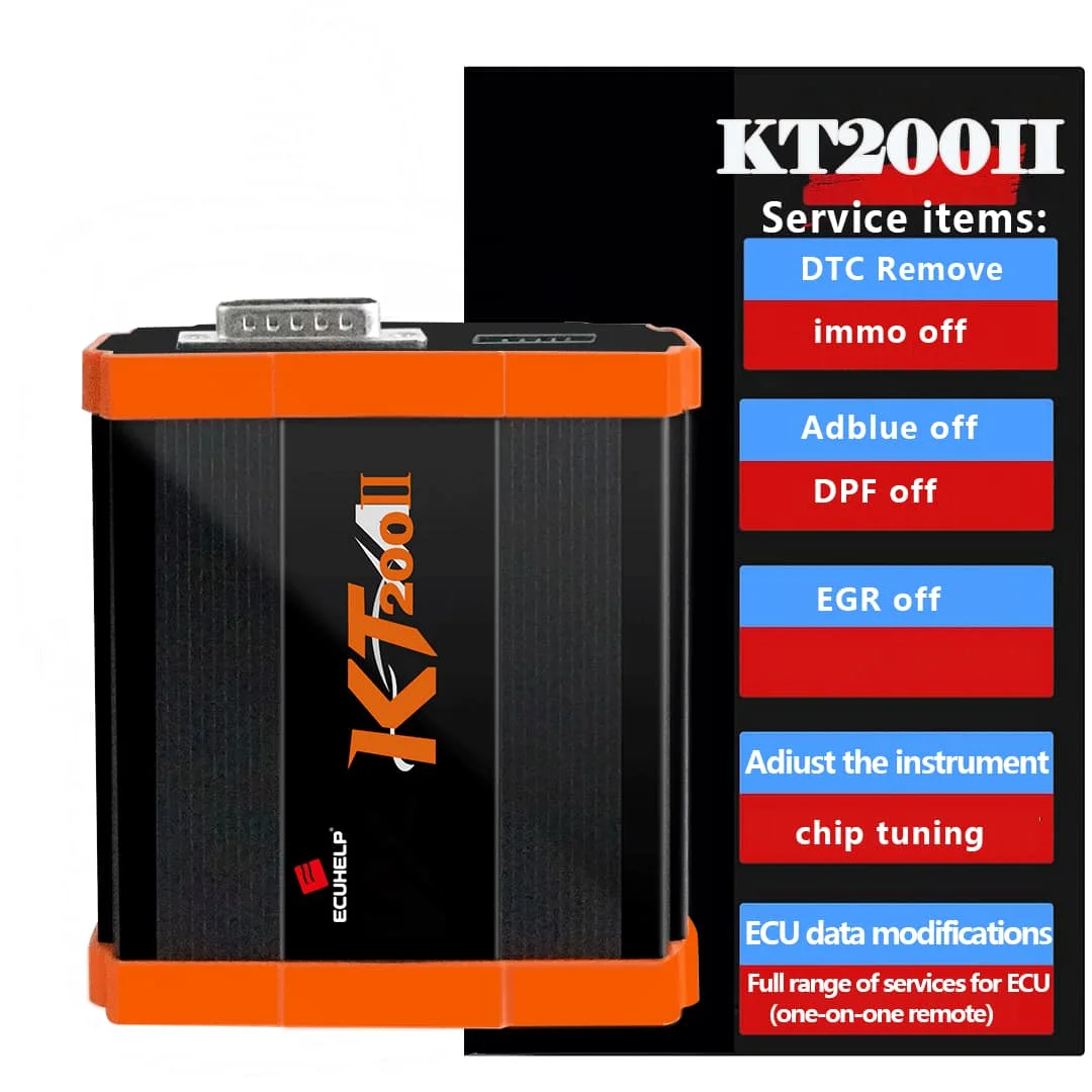 Programmateur d'ECU KT200II 