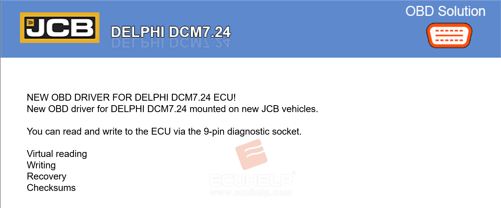 Programmateur d'ECU KT200II 
