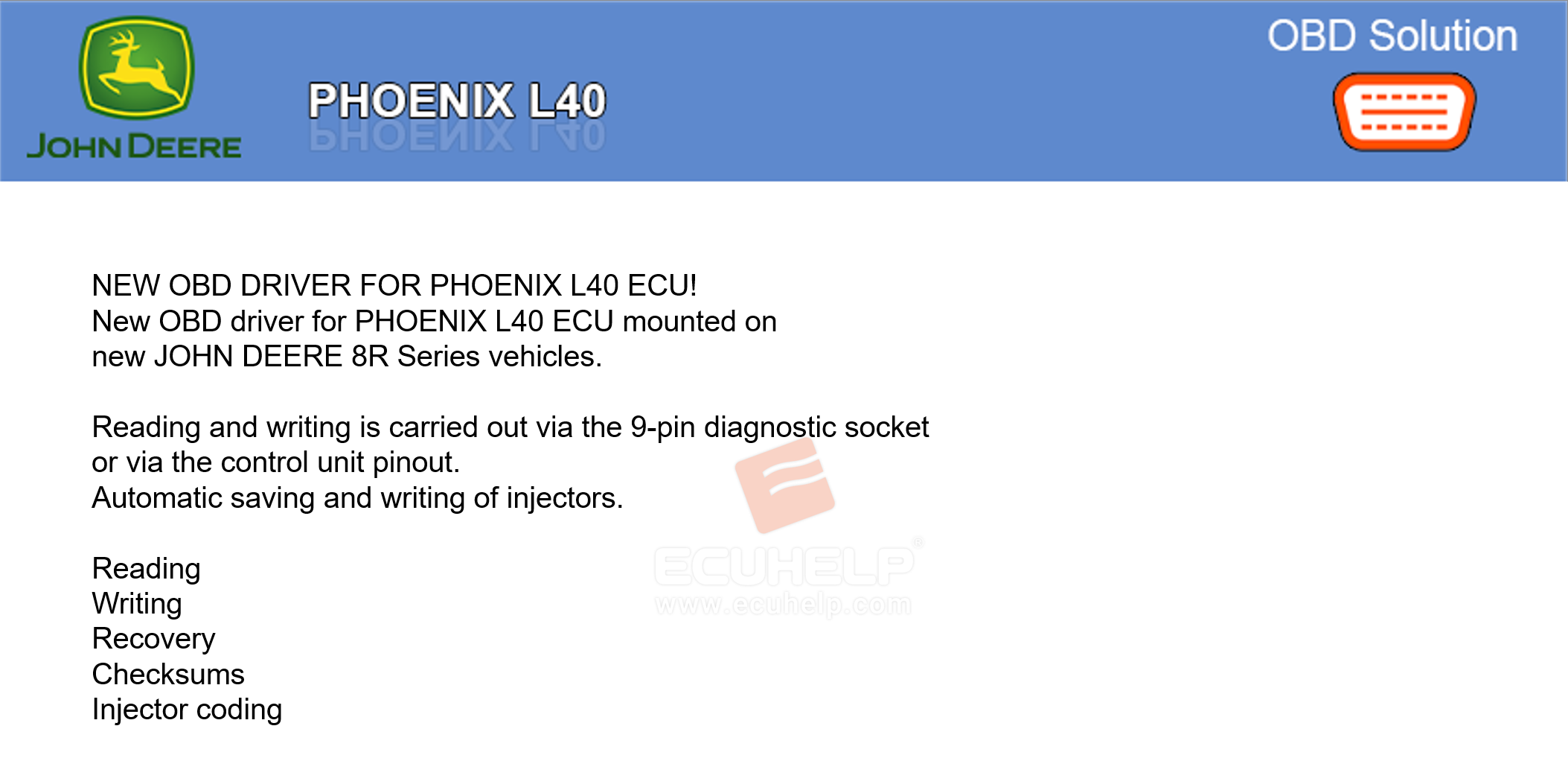 Programmateur d'ECU KT200II 