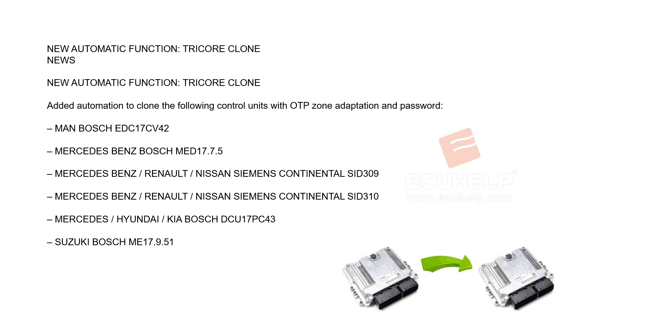 Programmateur d'ECU KT200II 