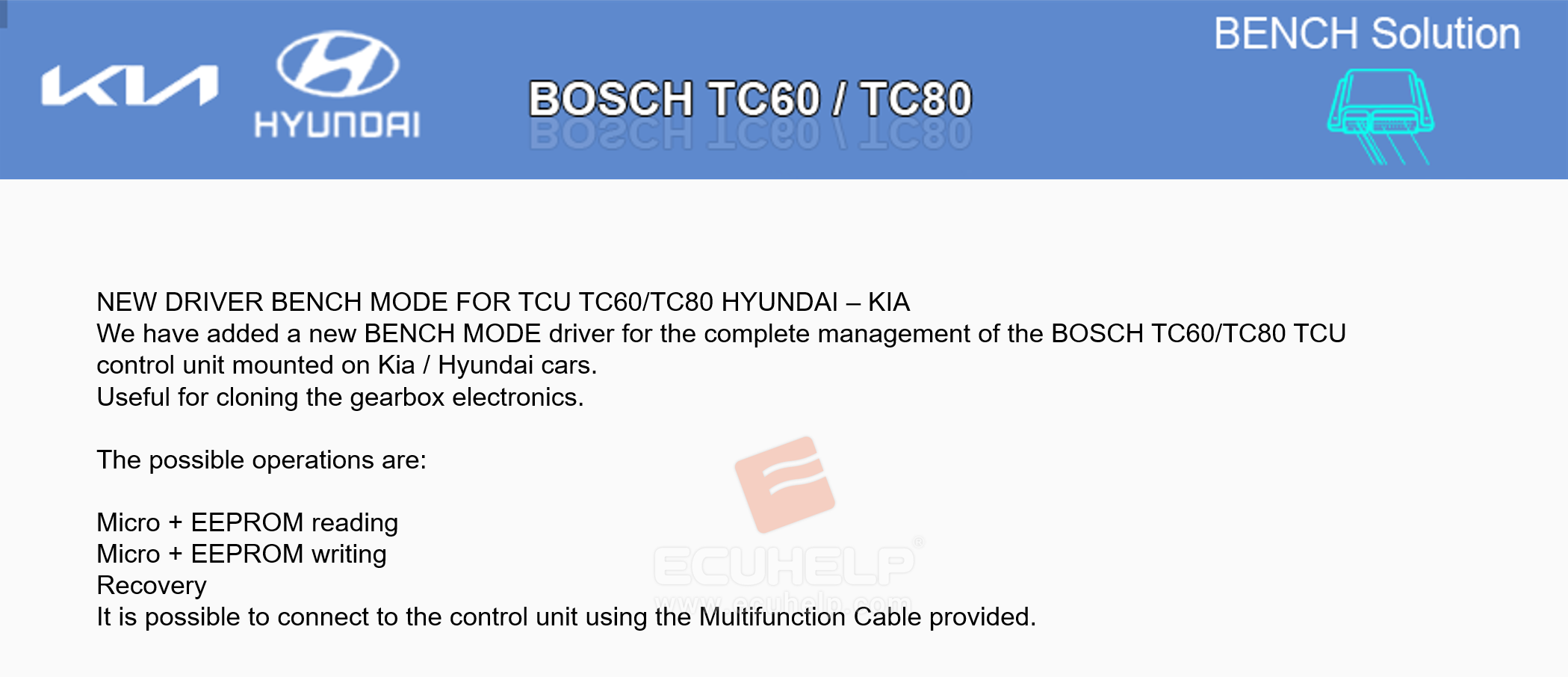 Programmateur d'ECU KT200II 