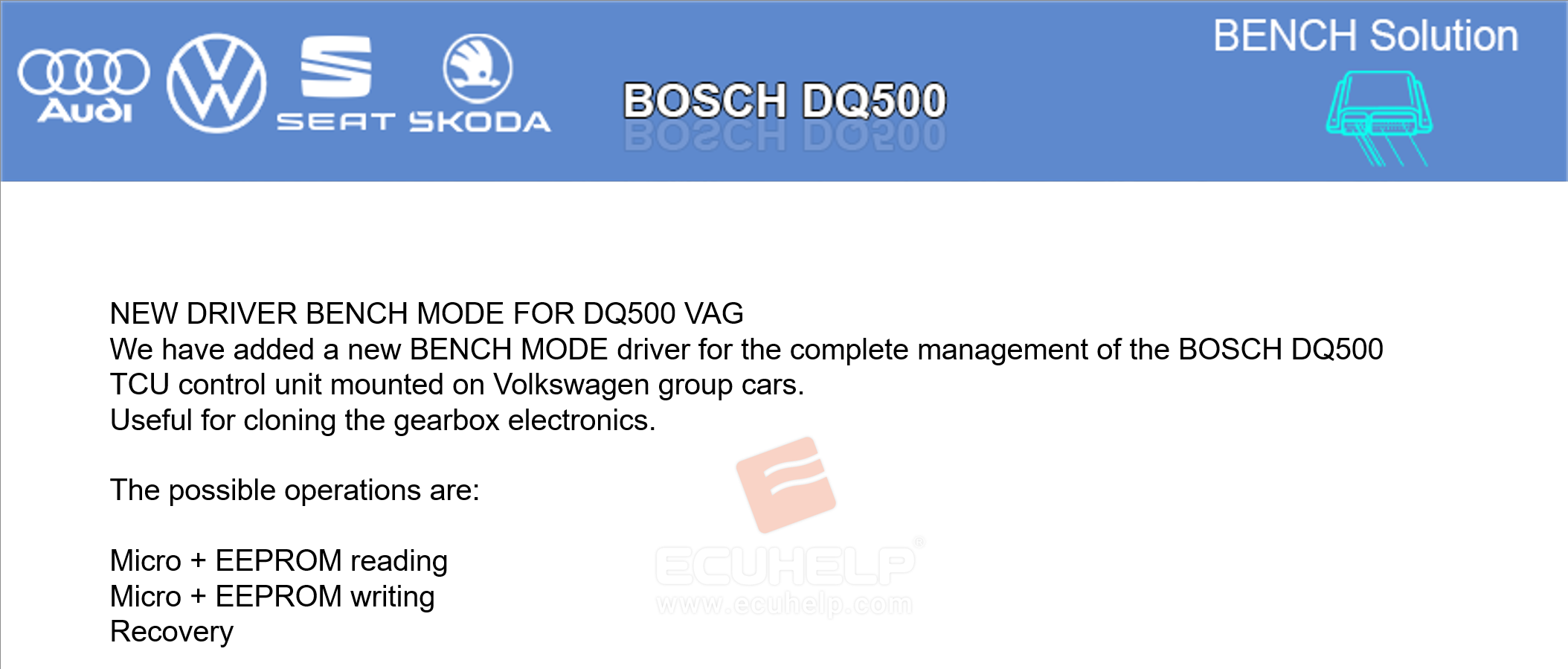 Programmateur d'ECU KT200II 