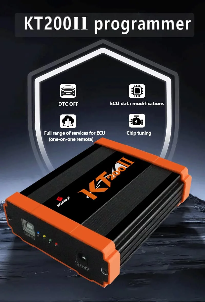 Programmateur d'ECU KT200II 