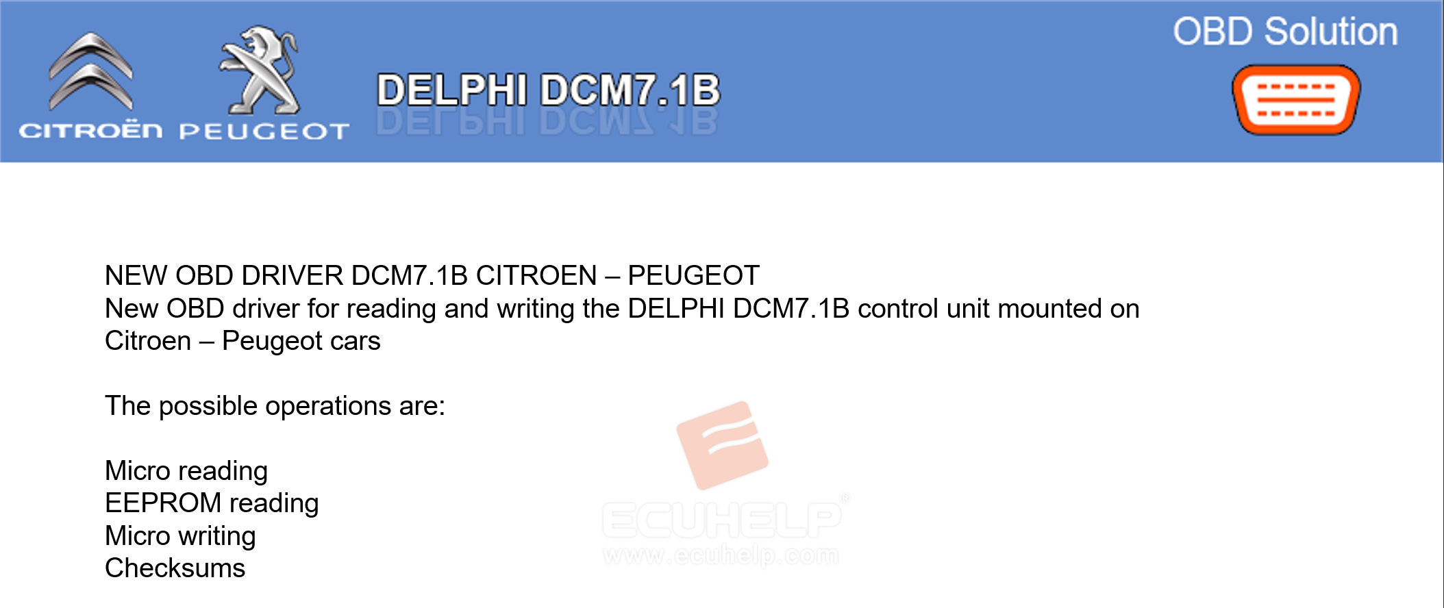 Programmateur d'ECU KT200II 