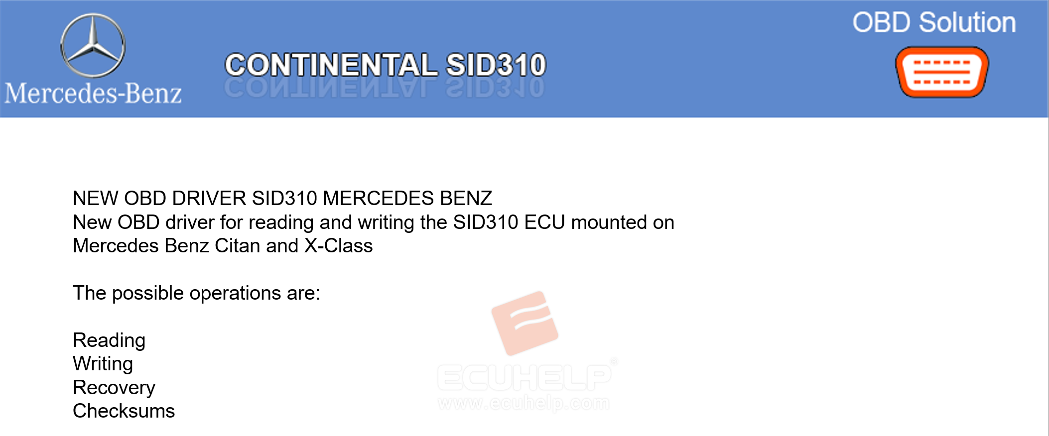 Programmateur d'ECU KT200II 