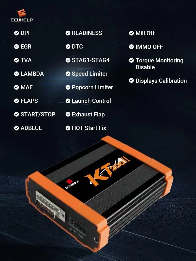 Programmateur d'ECU KT200II