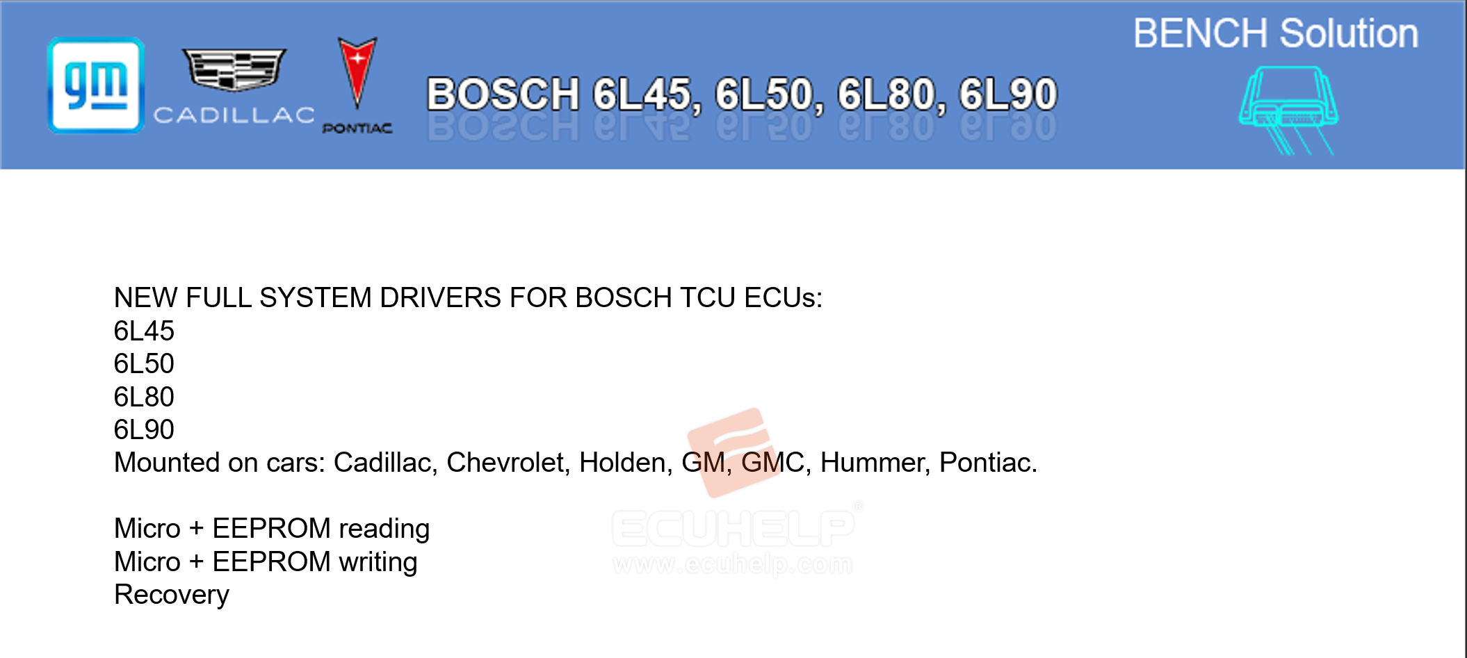 Programmateur d'ECU KT200II 