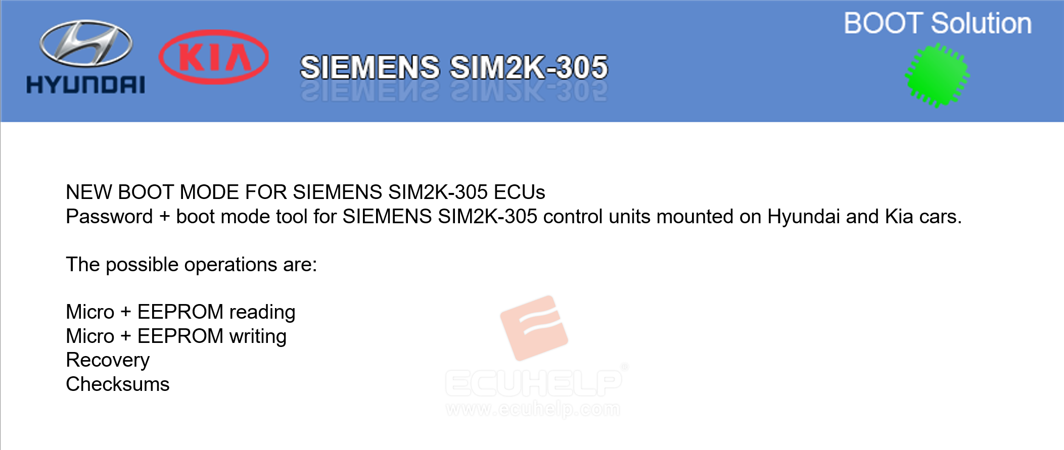 Programmateur d'ECU KT200II 