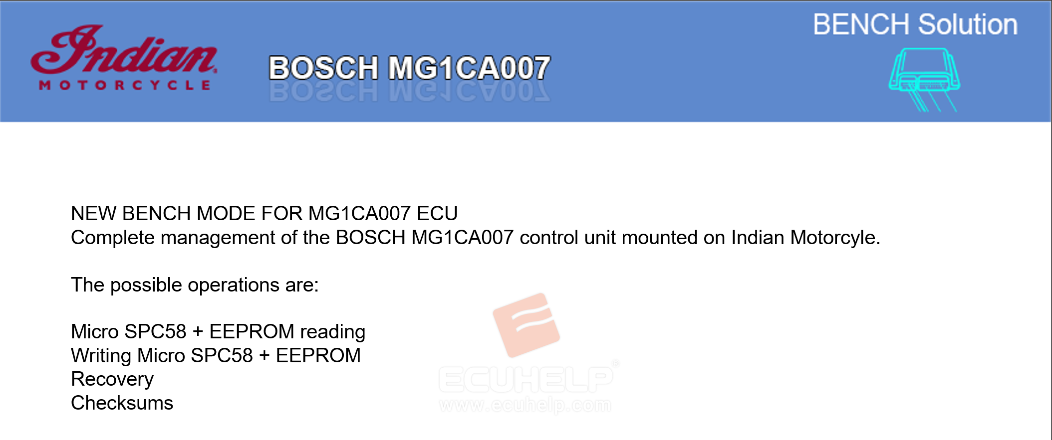 Programmateur d'ECU KT200II 