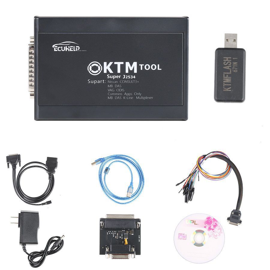 Ktm200 67 module input 1