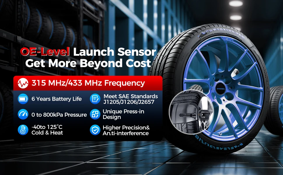 Lancement du capteur TPMS LTR05S 2in1