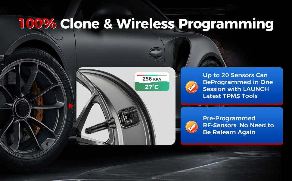 Lancement du capteur TPMS LTR05S 2in1