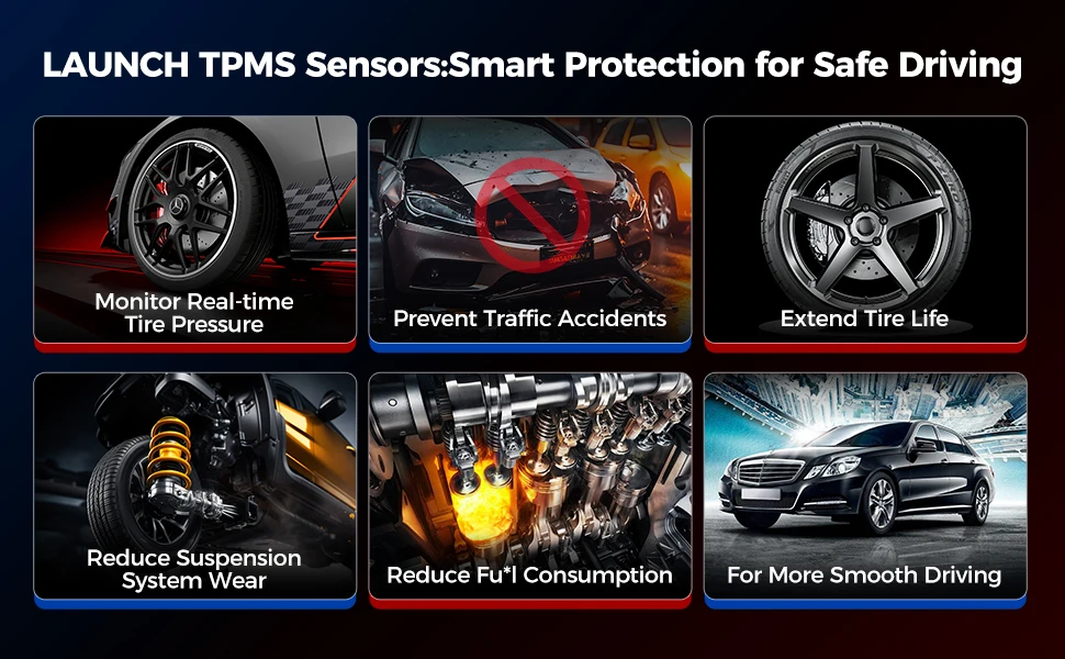 Lancement du capteur TPMS LTR05S 2in1