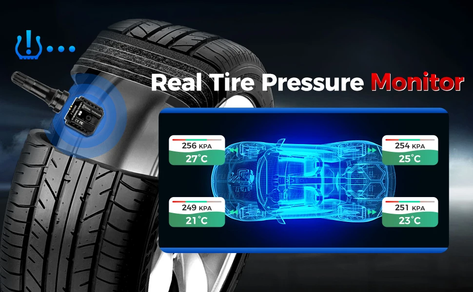 Lancement du capteur TPMS LTR05S 2in1