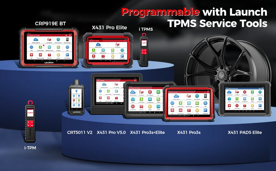 Lancement du capteur TPMS LTR05S 2in1