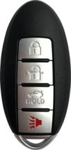 Lancer LS4-NISN-01 LS-Nissan Smart Key (carte &agrave; puce 4-mais