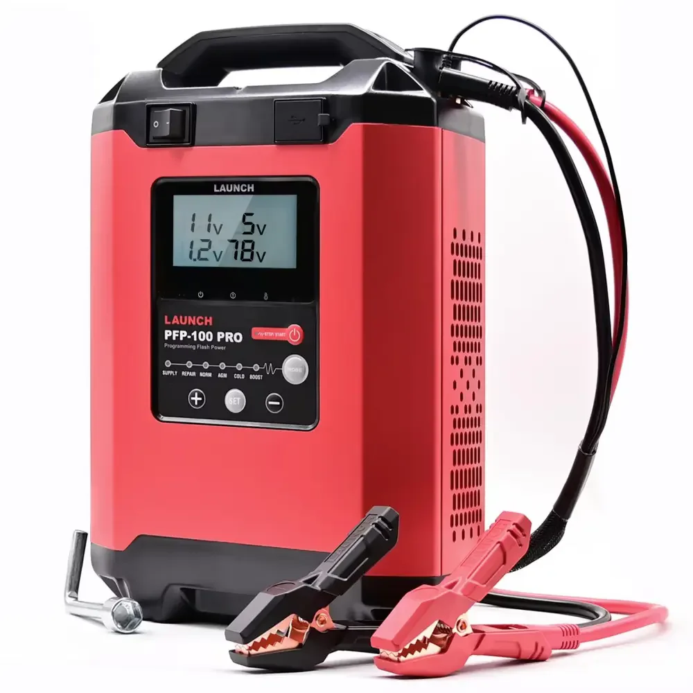 Lancer la programmation de l'ECU PFP100 Pro Power Flash 