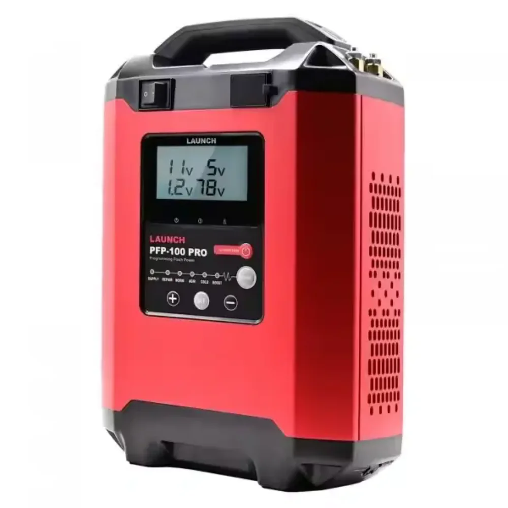 Lancer la programmation de l'ECU PFP100 Pro Power Flash 