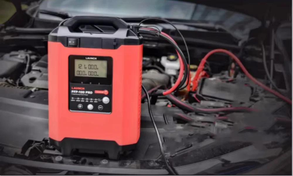 Lancer la programmation de l'ECU PFP100 Pro Power Flash 