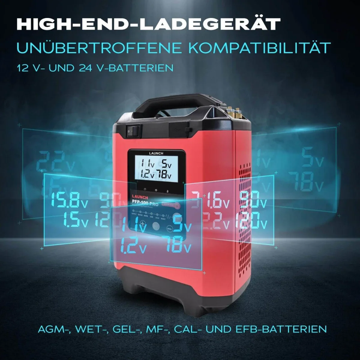Lancer la programmation de l'ECU PFP100 Pro Power Flash 