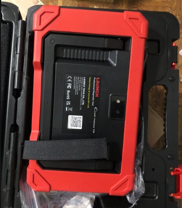Lancement du scanner OBD2 X431 CRP919X