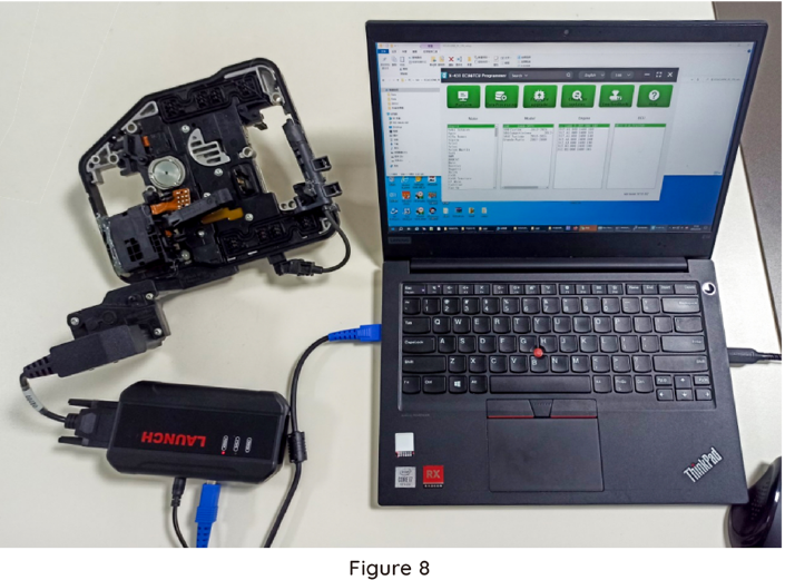 Démarrage du programmeur X - 431 ECU et TCU en 2023 