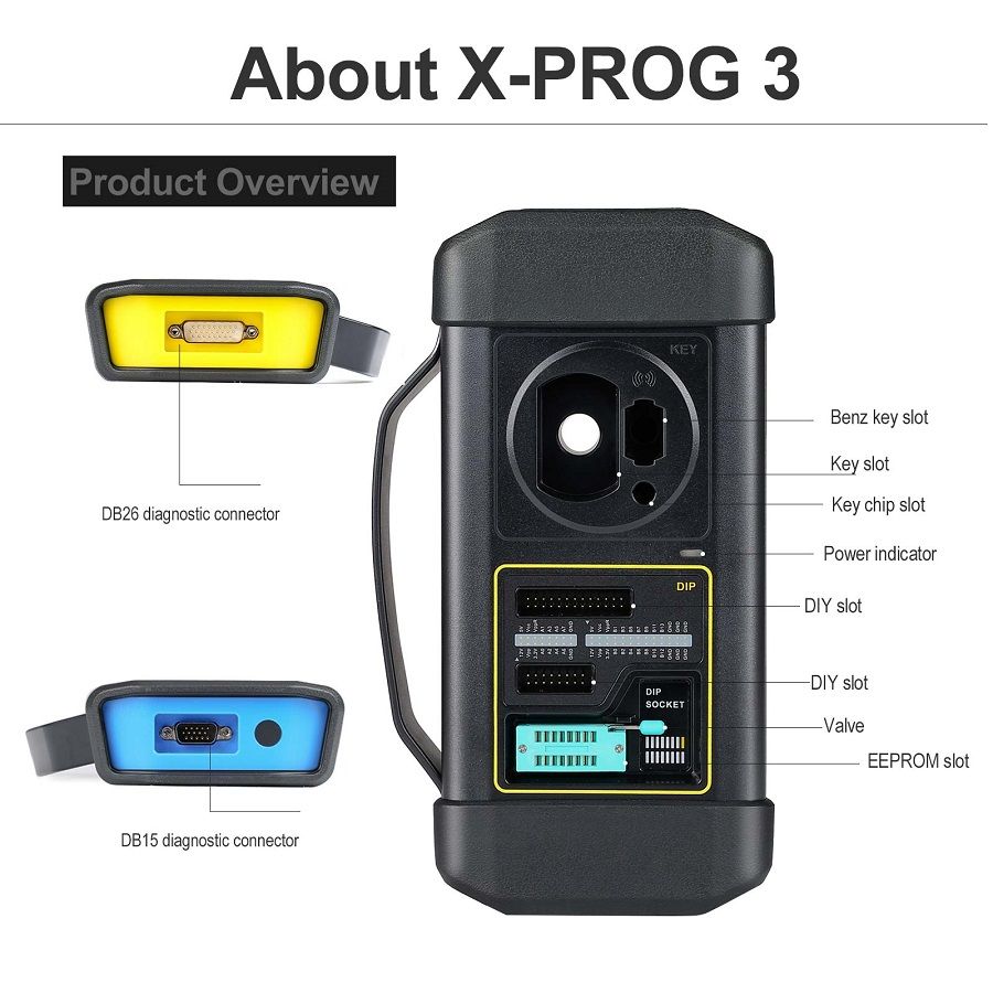 LAUNCH X431 IMMO PLUS Programmateur clé