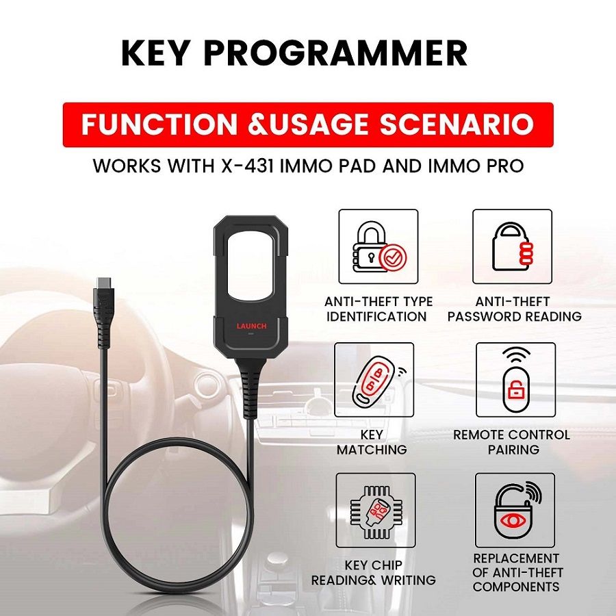 Lancer X431 Key Programmer Remote Maker