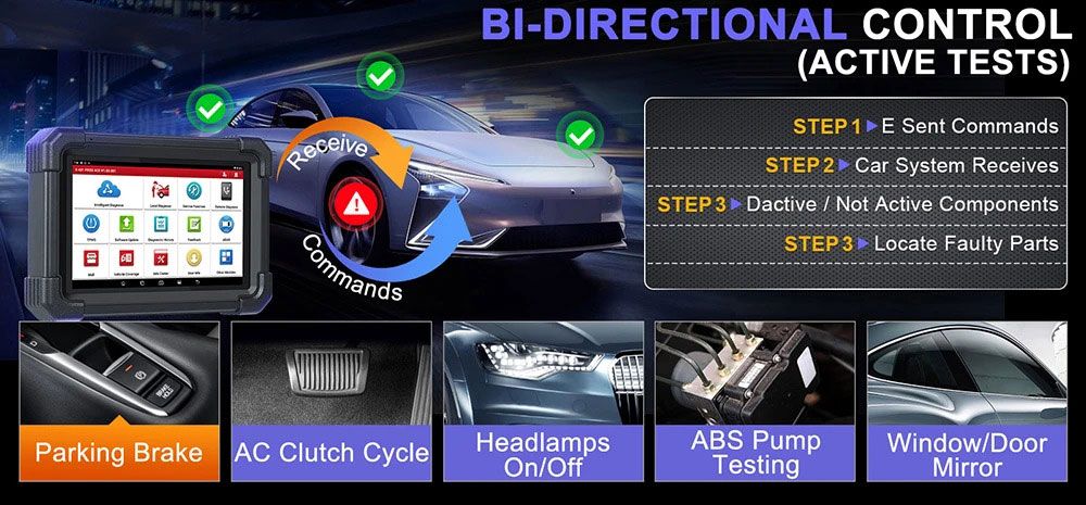 Lancer l'outil de diagnostic X431 PRO3 ACE