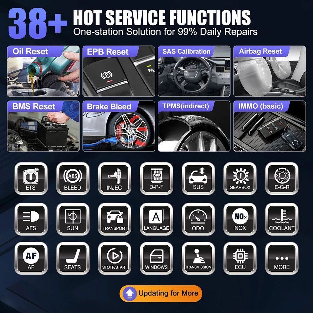 Lancer l'outil de diagnostic X431 PRO3 ACE
