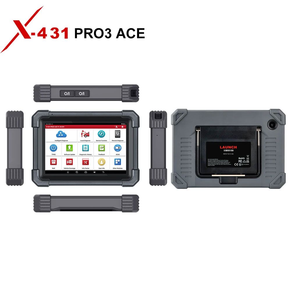 Lancer l'outil de diagnostic X431 PRO3 ACE