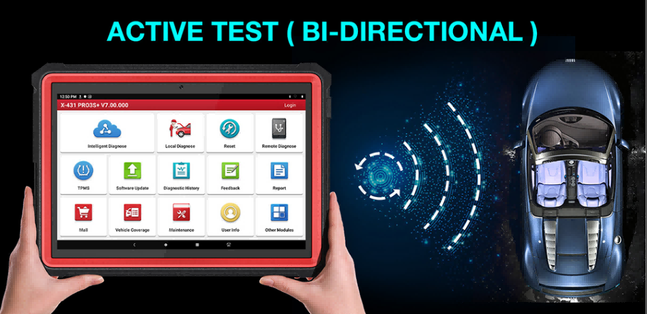 lancer pro3s+ Test actif