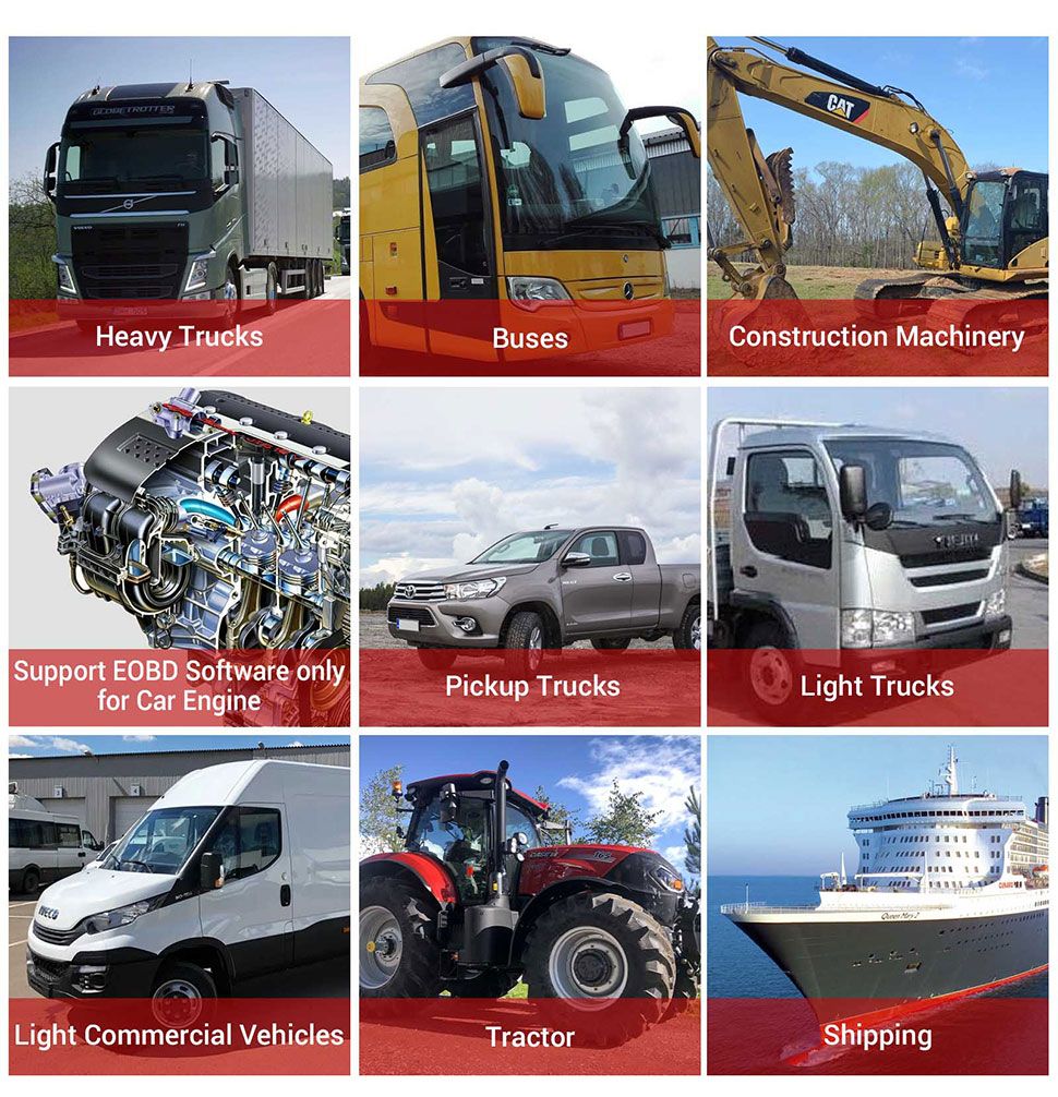 Lancement du module de camion lourd X-431 SmartLink C 2.0