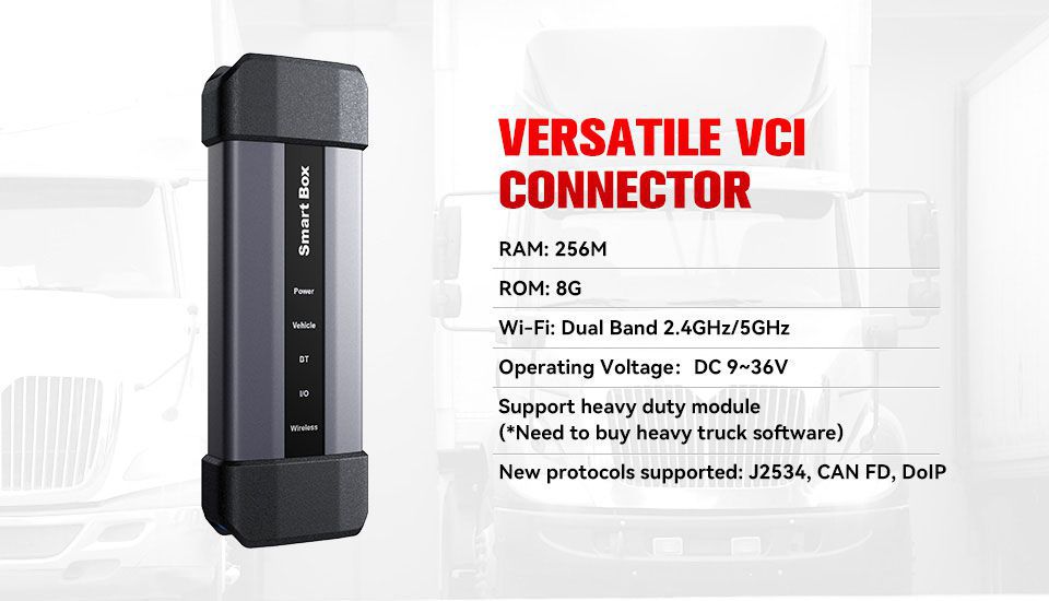  Connecteur VCI