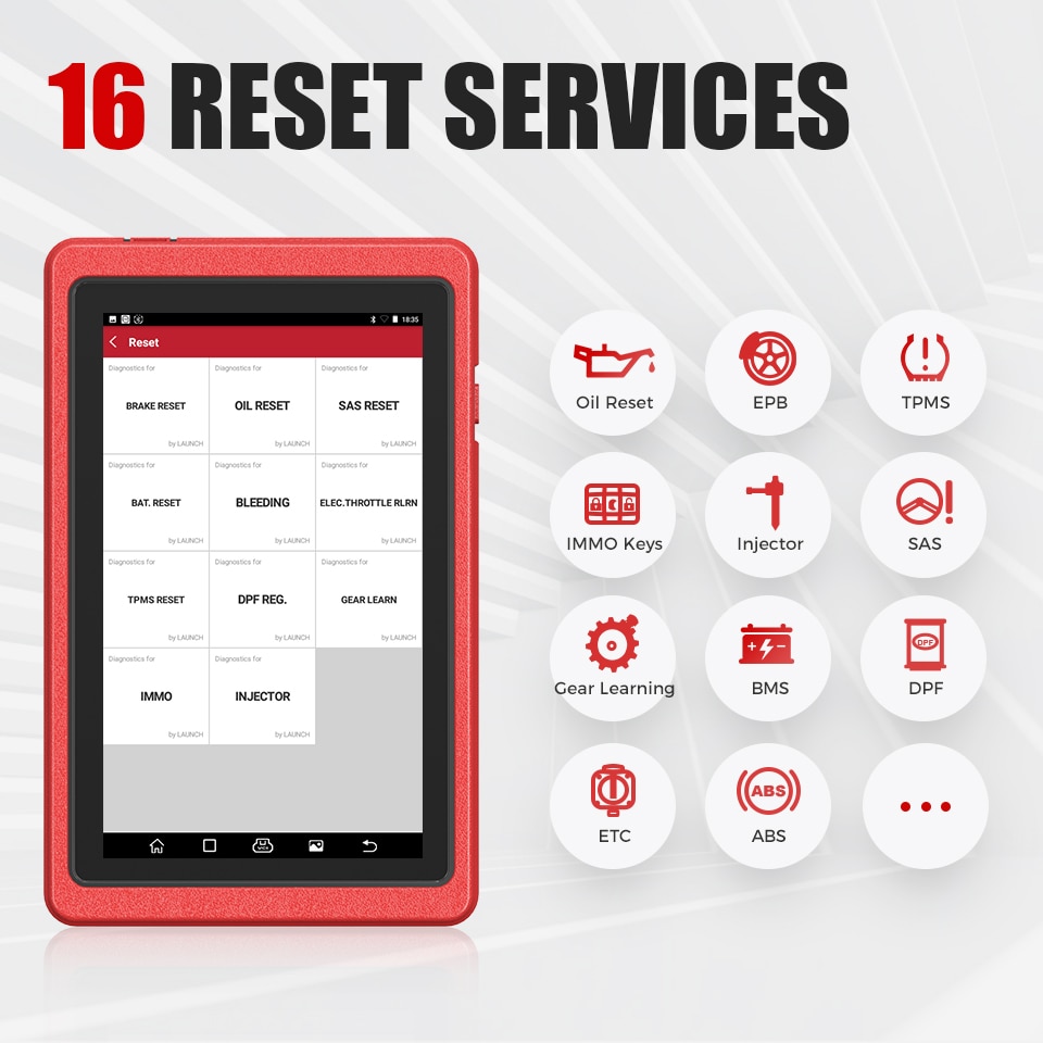 Lancer X431 ProS Mini Android Pad Diagnostics multi-système