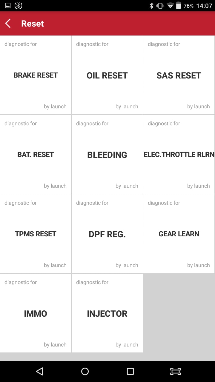 Lancer X431 ProS Mini Android Pad Diagnostics multi-système
