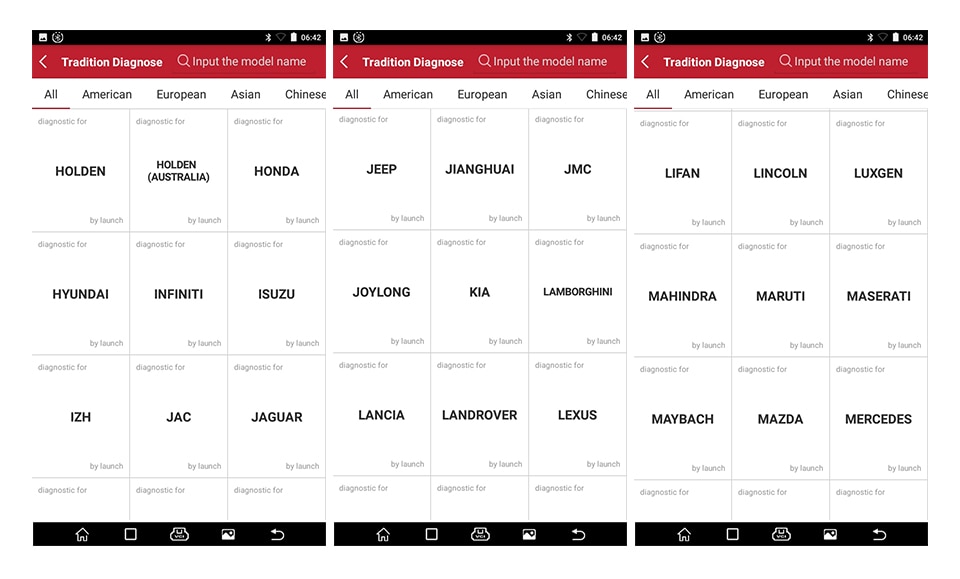 Lancer X431 ProS Mini Android Pad Diagnostics multi-système