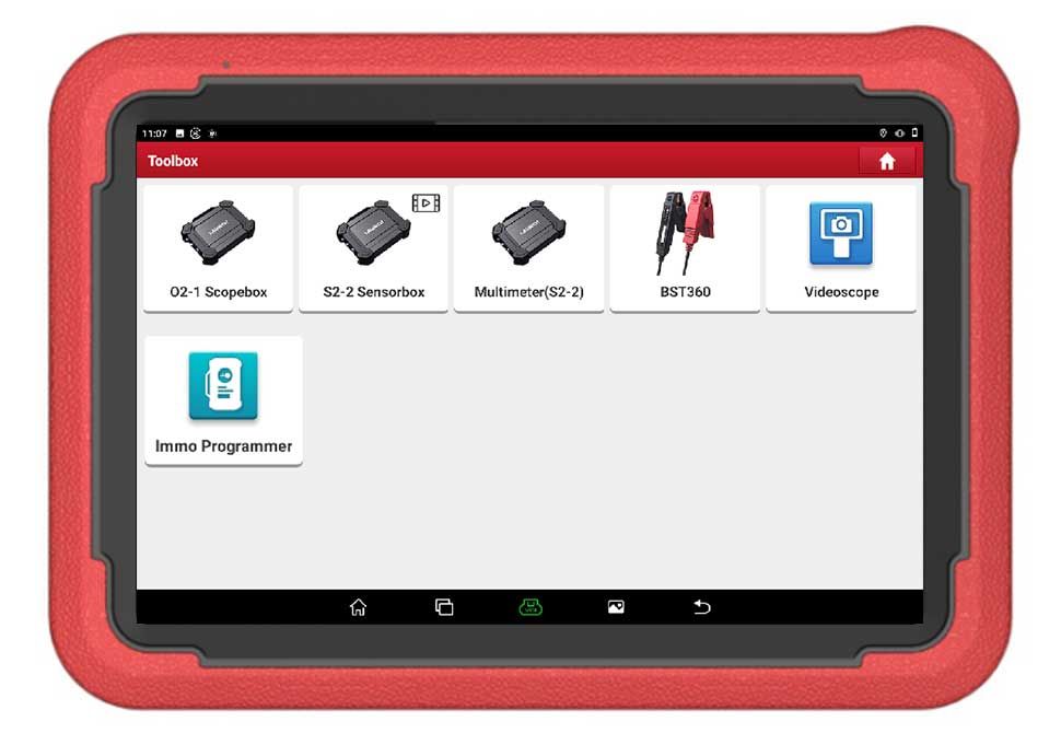 Lancer l'outil de diagnostic X-431 PROS V5.0 