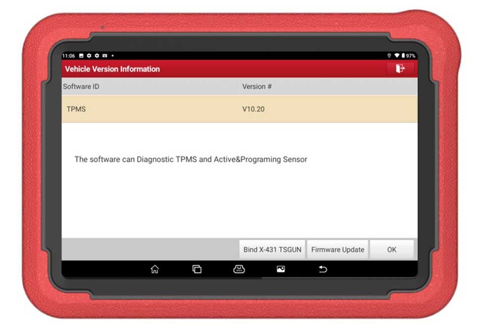 Lancer l'outil de diagnostic X-431 PROS V5.0 