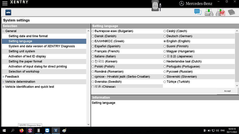 Vxdiag - Benz - logiciels - 3